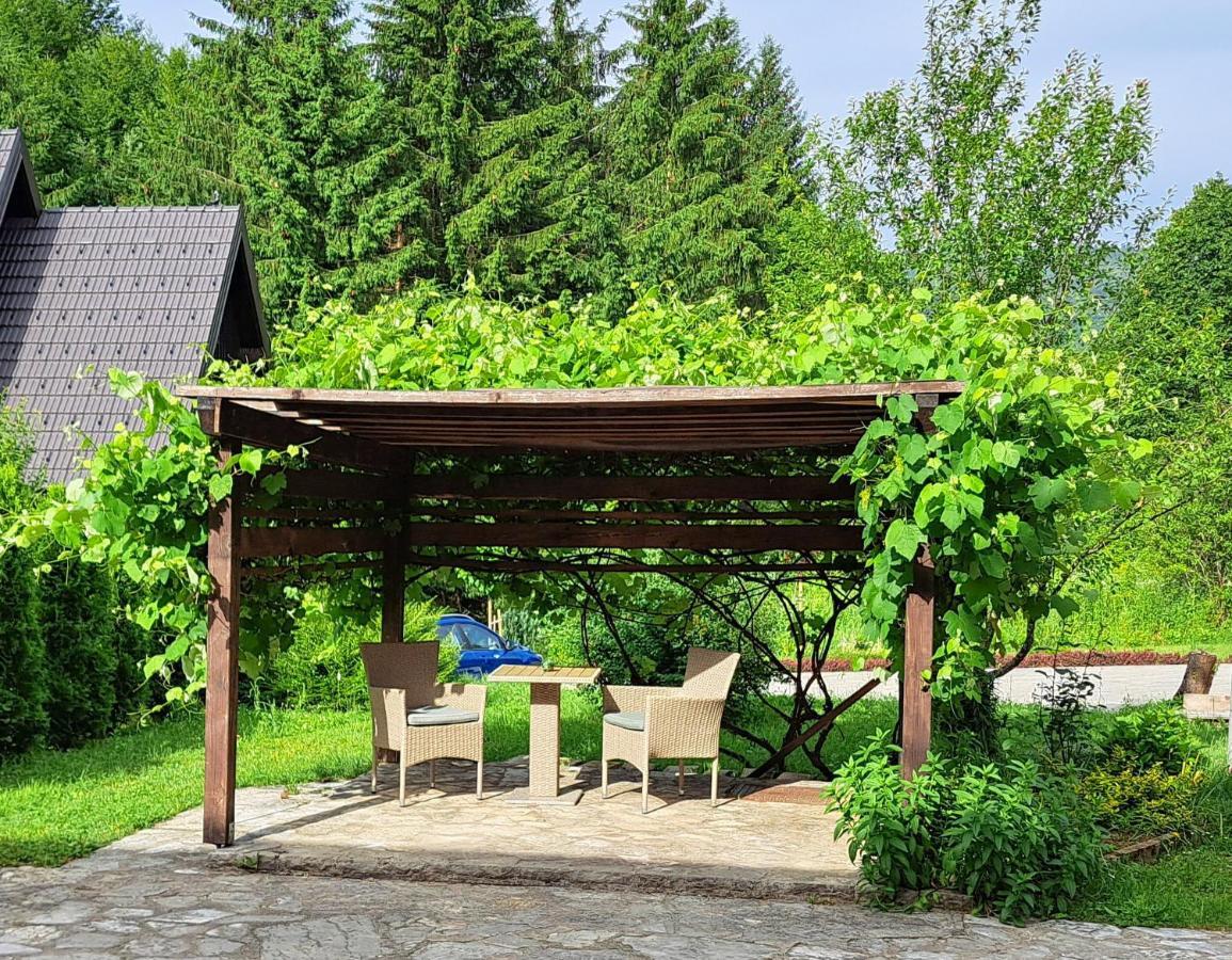 B&B Villa Plitvica Плітвіца-село Екстер'єр фото