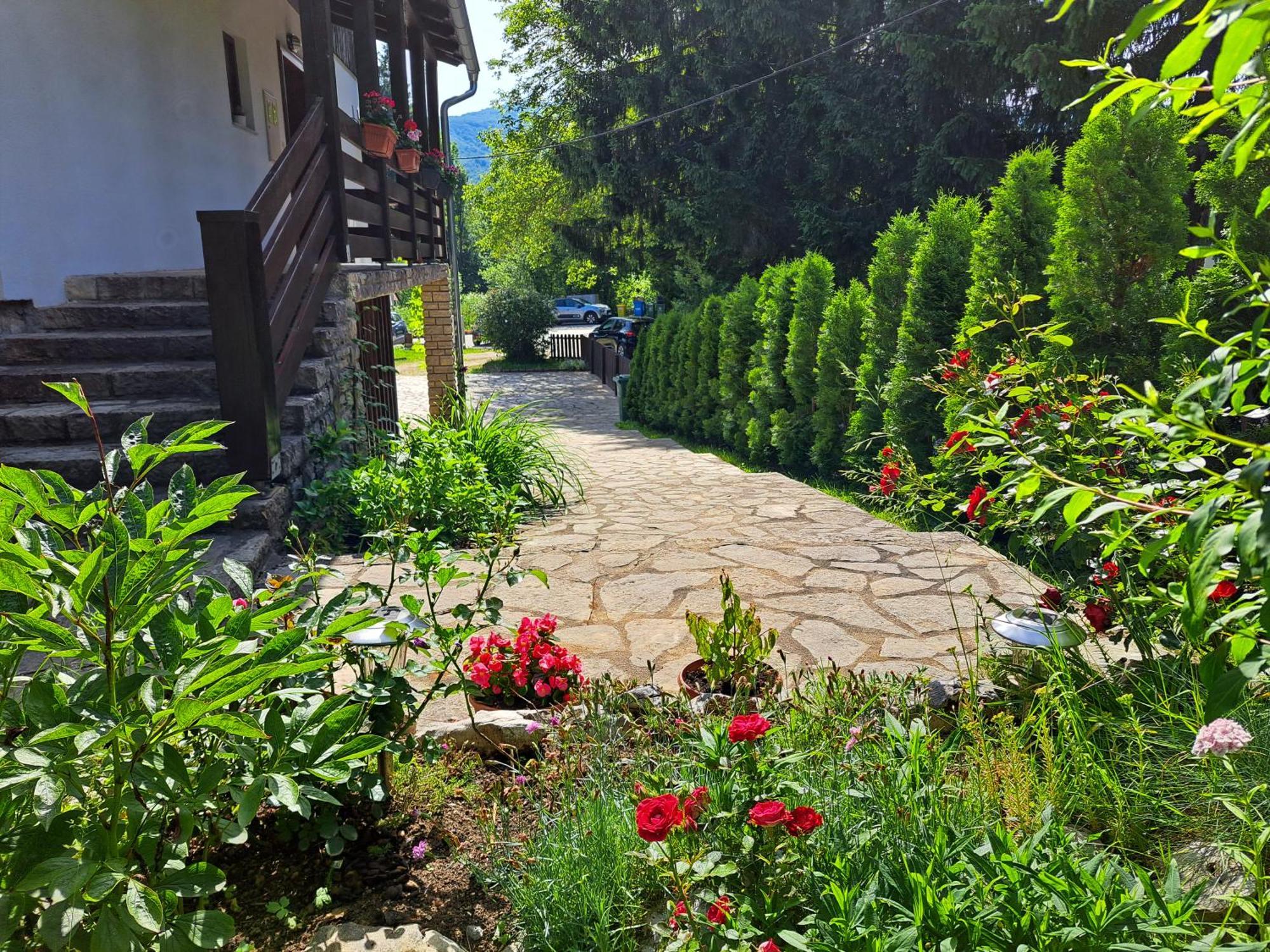 B&B Villa Plitvica Плітвіца-село Екстер'єр фото