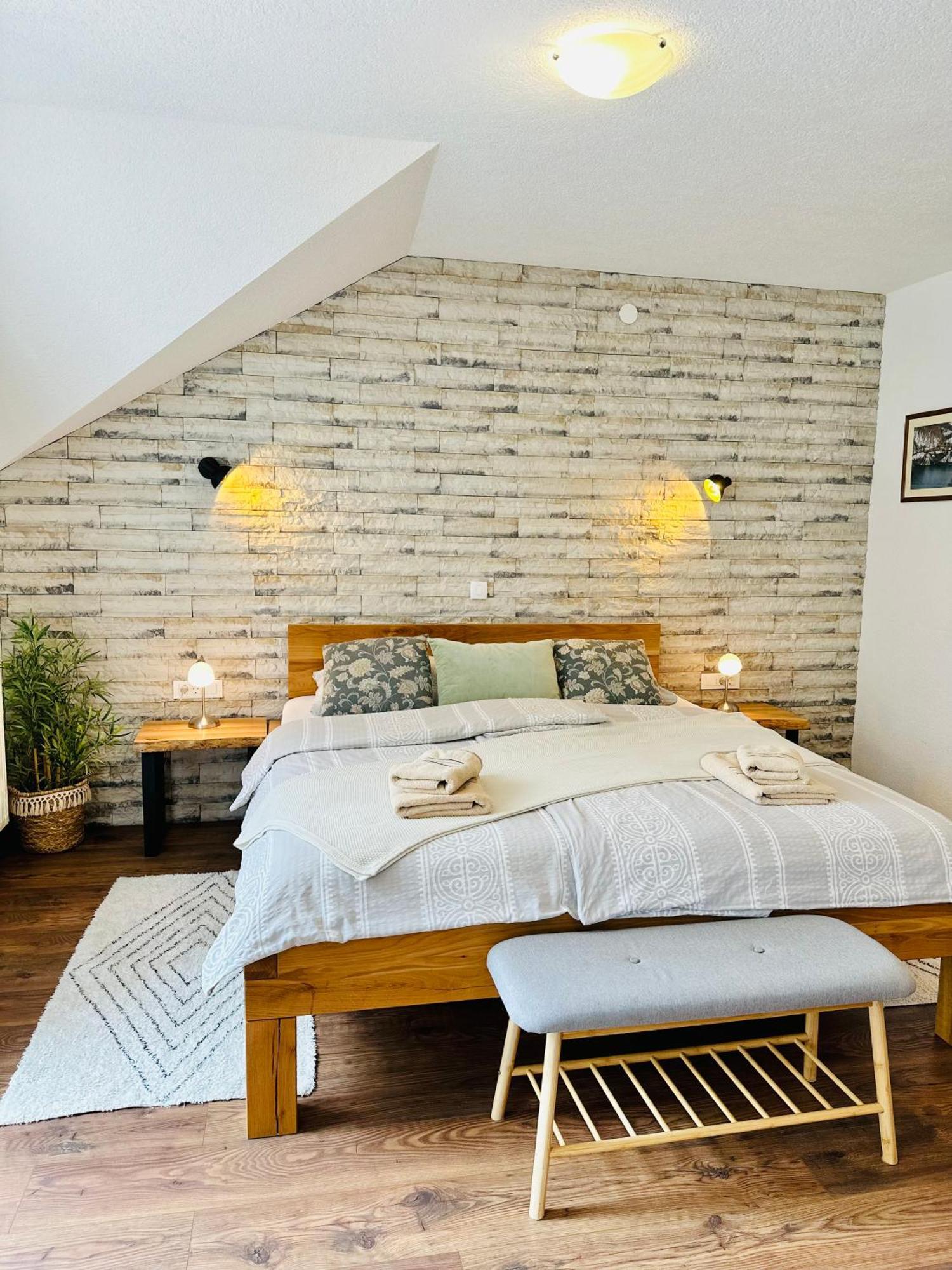 B&B Villa Plitvica Плітвіца-село Екстер'єр фото