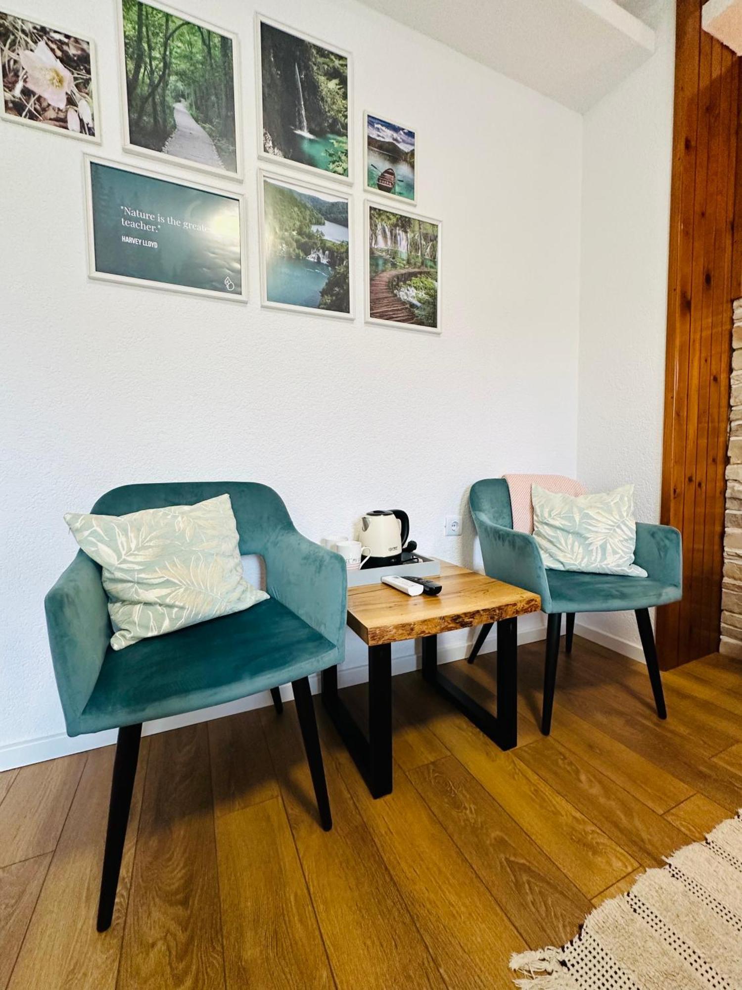 B&B Villa Plitvica Плітвіца-село Екстер'єр фото