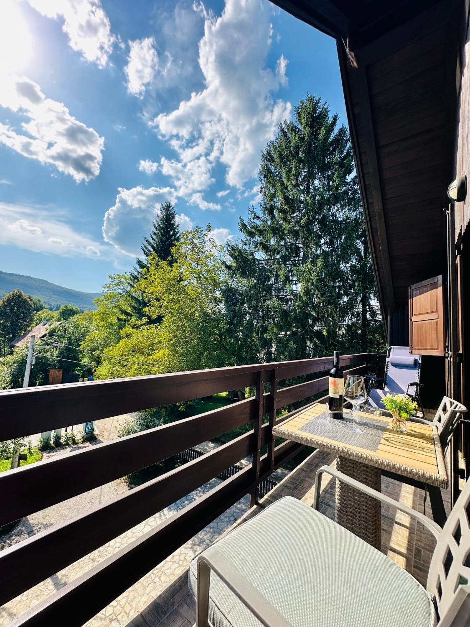 B&B Villa Plitvica Плітвіца-село Екстер'єр фото