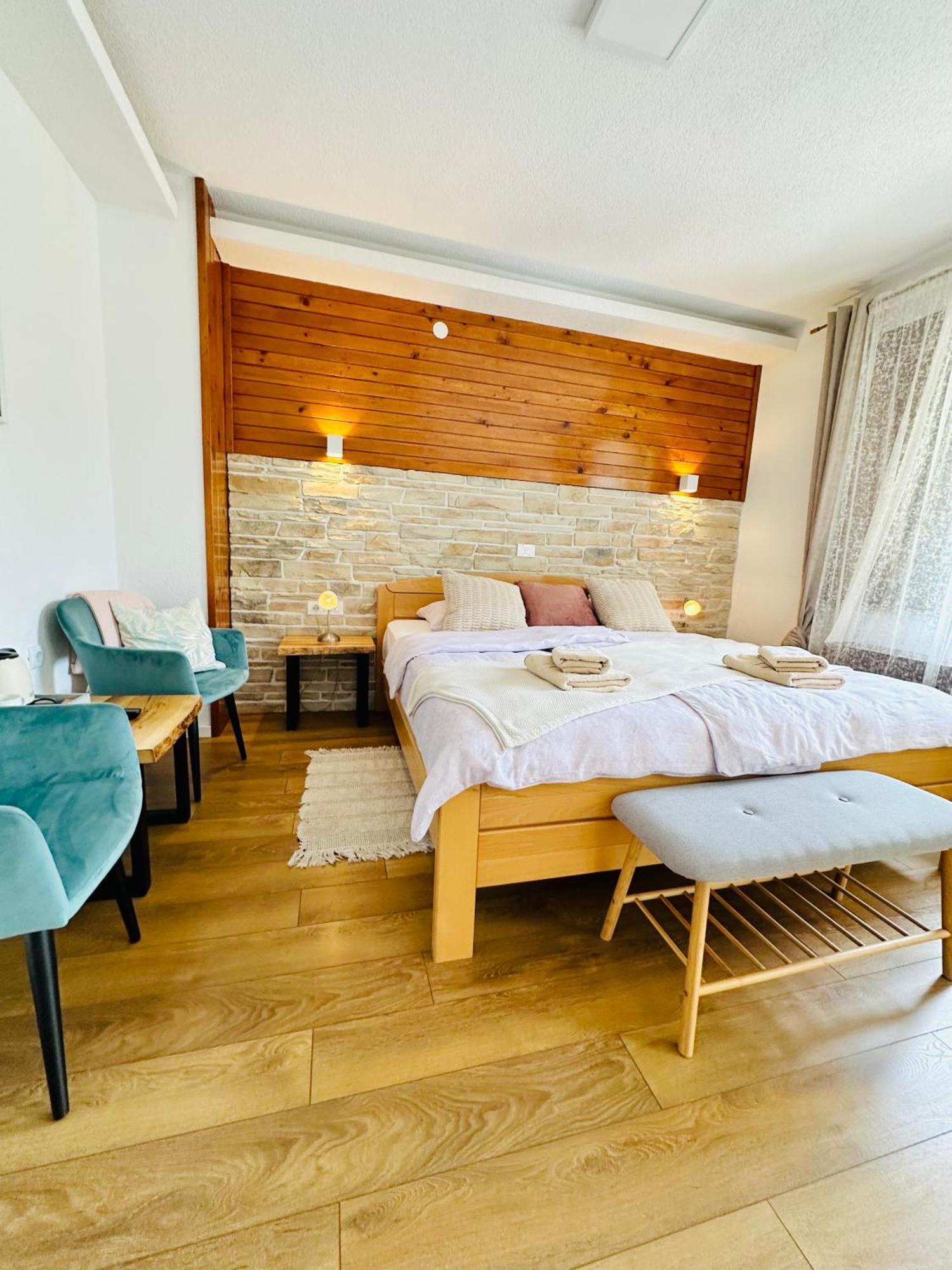 B&B Villa Plitvica Плітвіца-село Екстер'єр фото
