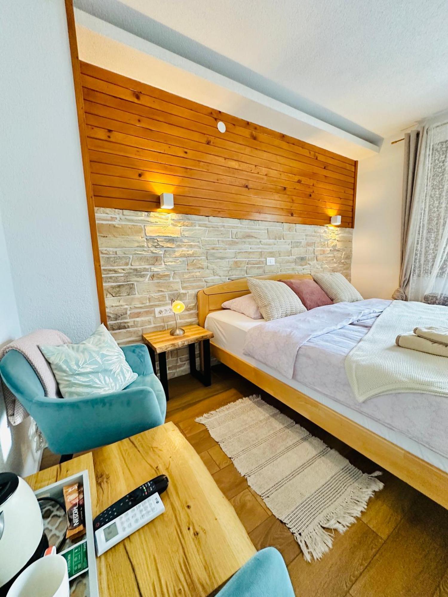 B&B Villa Plitvica Плітвіца-село Екстер'єр фото