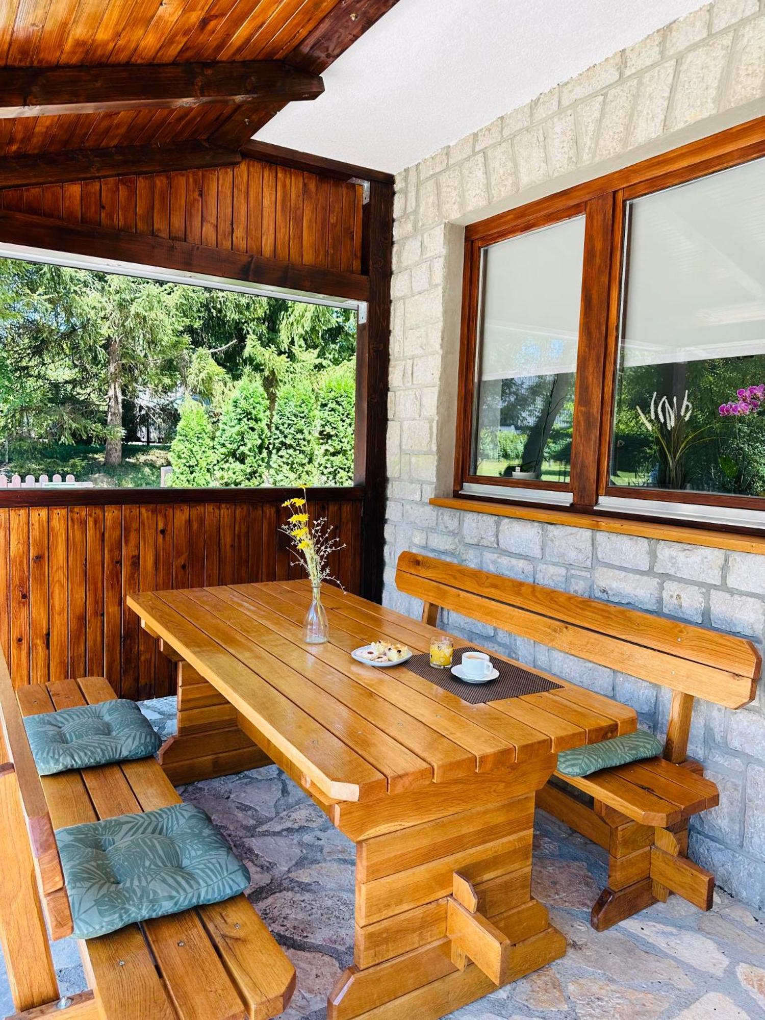 B&B Villa Plitvica Плітвіца-село Екстер'єр фото