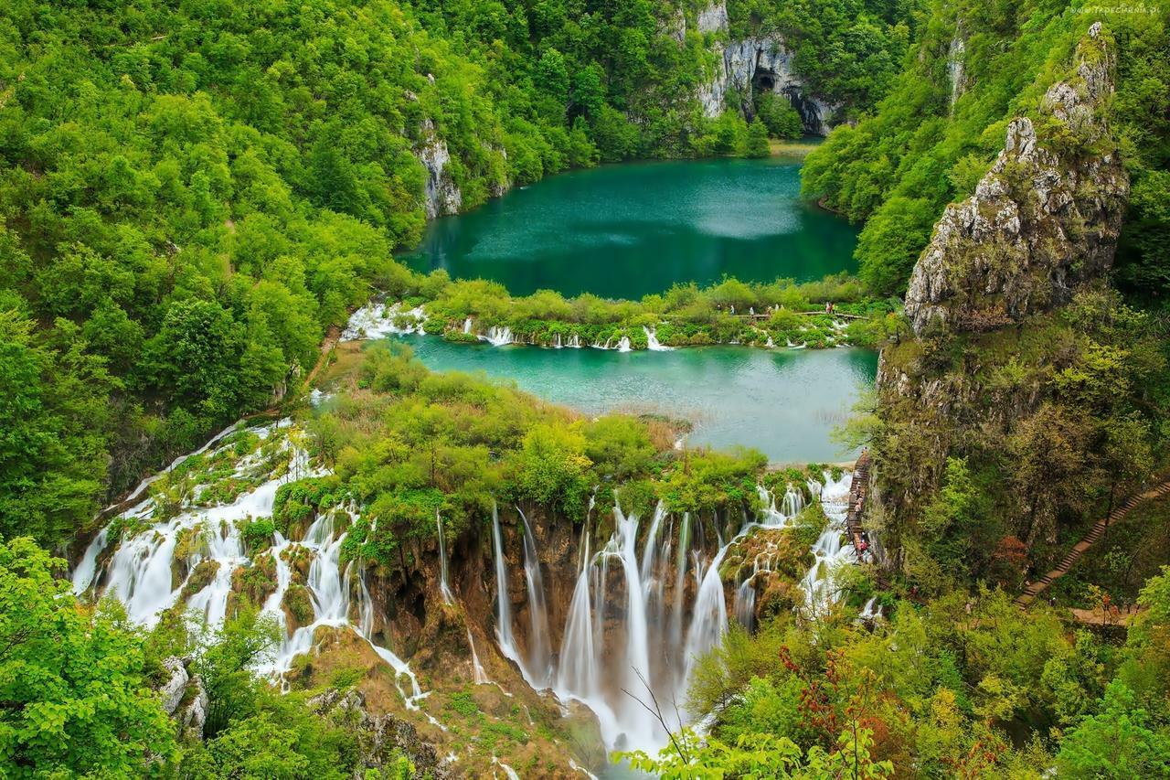 B&B Villa Plitvica Плітвіца-село Екстер'єр фото