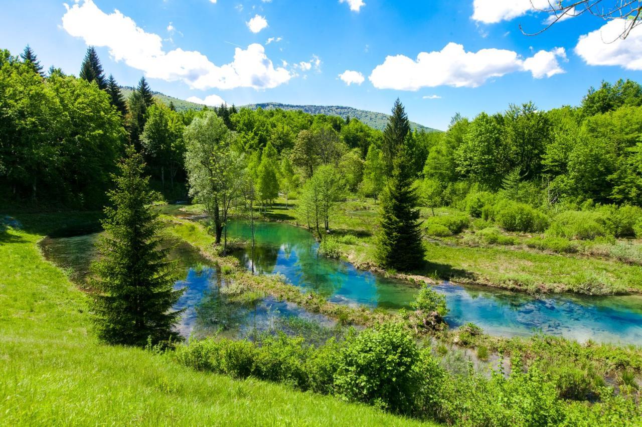 B&B Villa Plitvica Плітвіца-село Екстер'єр фото